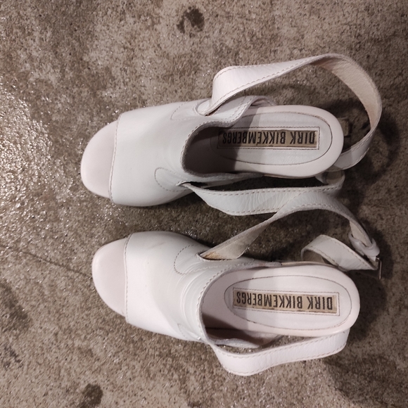 Dirk Bikkembergs Vintage Mules w/ankle straps - Picture 4 of 9